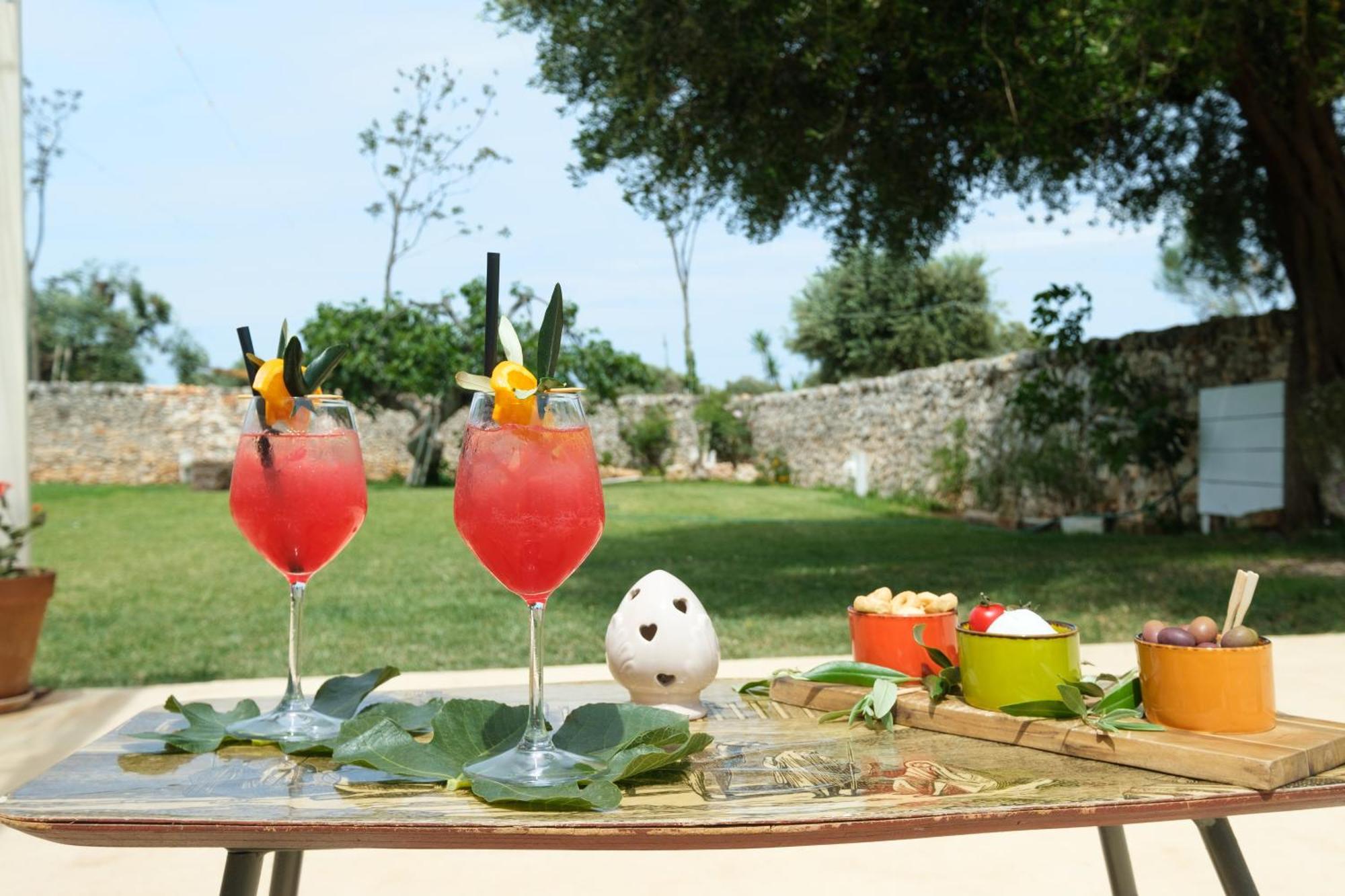 Masseria Borgo Santuri Ostuni Luaran gambar