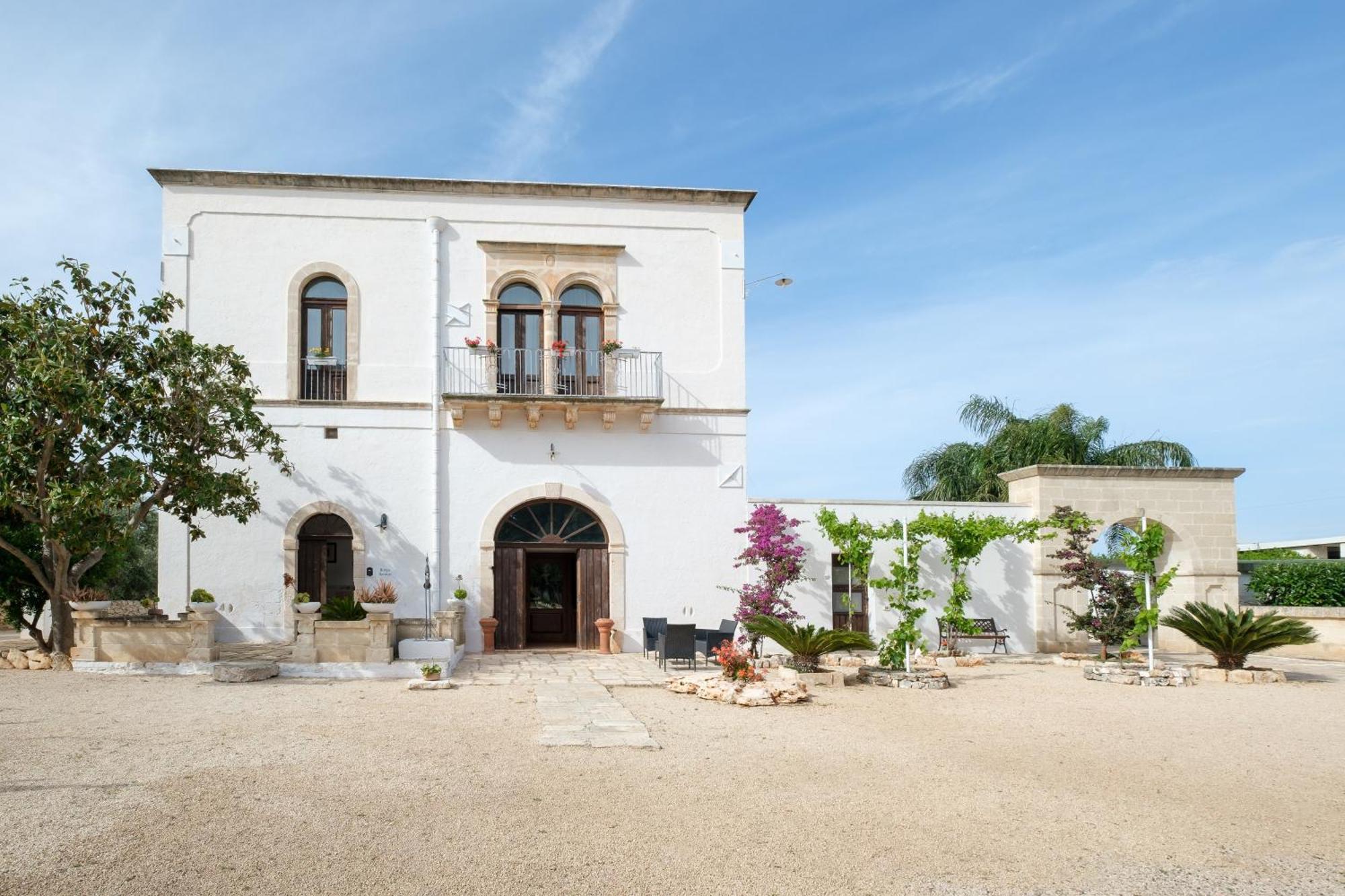 Masseria Borgo Santuri Ostuni Luaran gambar