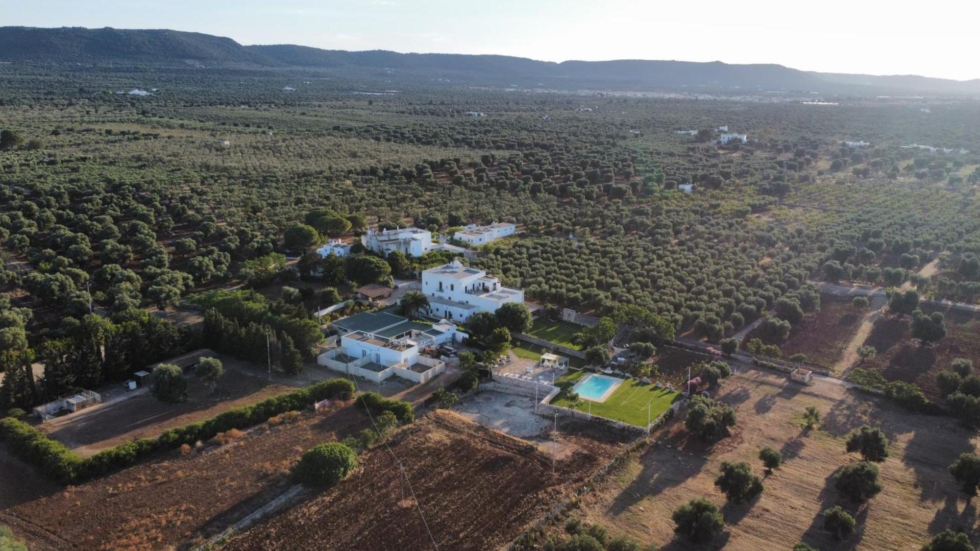 Masseria Borgo Santuri Ostuni Luaran gambar